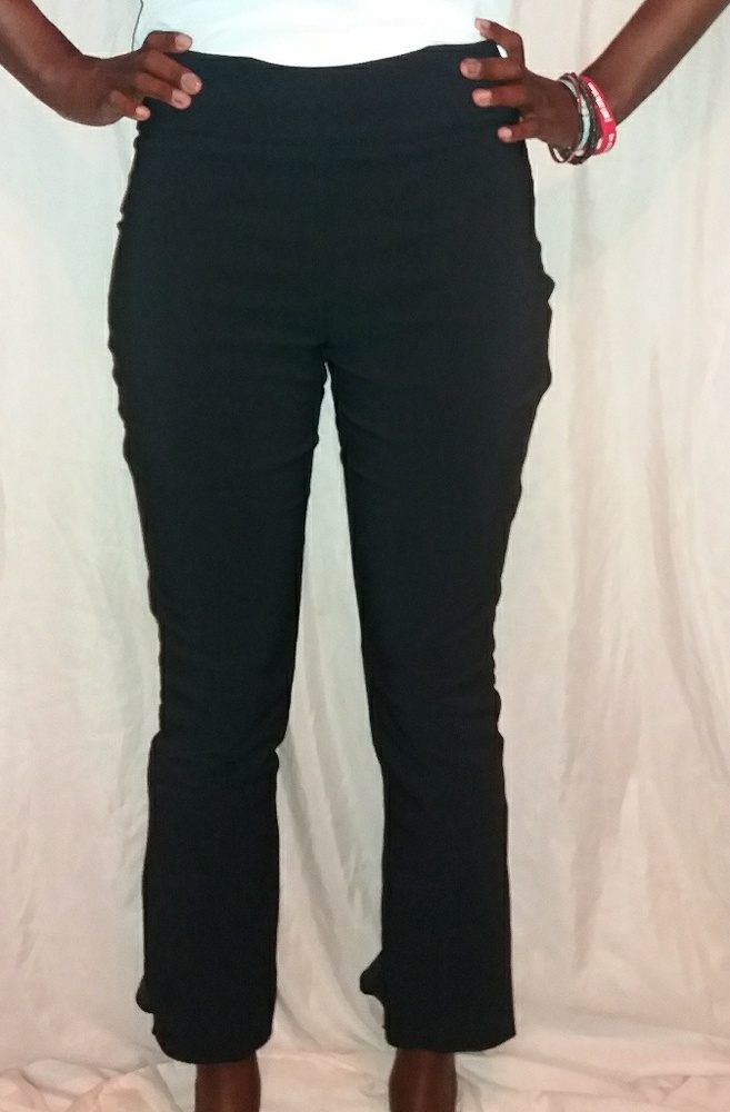 INC International Concepts Pants w/Ruffle Flare